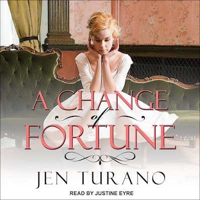 A Change of Fortune – omslag til lydbogen af Jen Turano