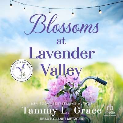 Blossoms at Lavender Valley – omslag til lydbogen af Tammy L. Grace