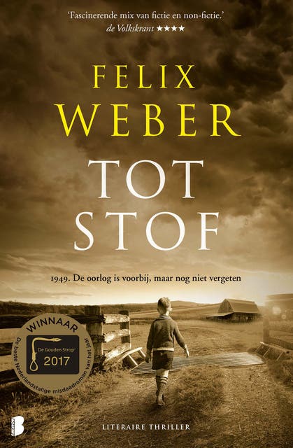 Tot stof: 1949. De oorlog is voorbij, maar nog niet vergeten – omslag van het luisterboek van Felix Weber