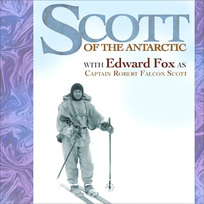 Scott’s Last Journey: The Diary of Captain Scott – omslag til lydbogen af Mr Punch Audiobooks