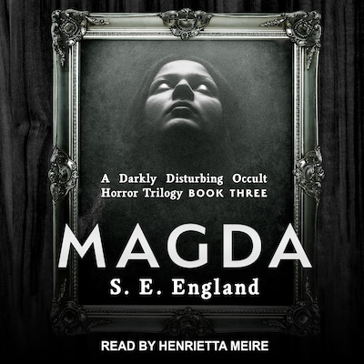 Magda – omslag til lydbogen af S. E. England
