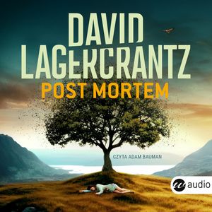Post mortem – okładka audiobooka, autor David Lagercrantz