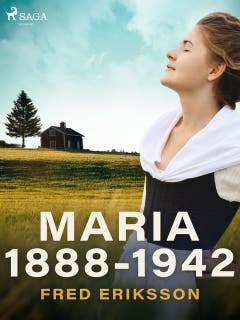 Maria 1888-1942 – omslag till ljudboken av Fred Eriksson