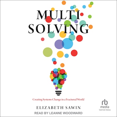 Multisolving – omslag til lydbogen af Elizabeth Sawin