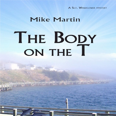 The Body on the T – okładka audiobooka, autor Mike Martin