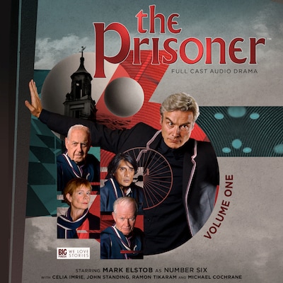 The Prisoner Volume 01 (Unabridged) – omslag til lydbogen af Nicholas Briggs