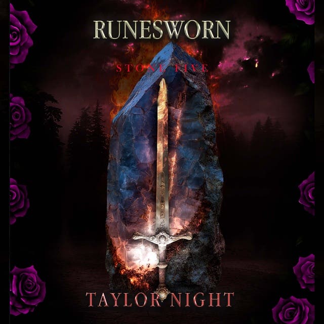 Runesworn: Stone Five (Runesworn Series—Book Five) – omslag til lydbogen af Taylor Night