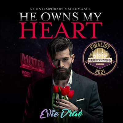 He Owns My Heart – okładka audiobooka, autor Evie Drae