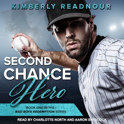 Second Chance Hero – omslag til lydbogen af Kimberly Readnour