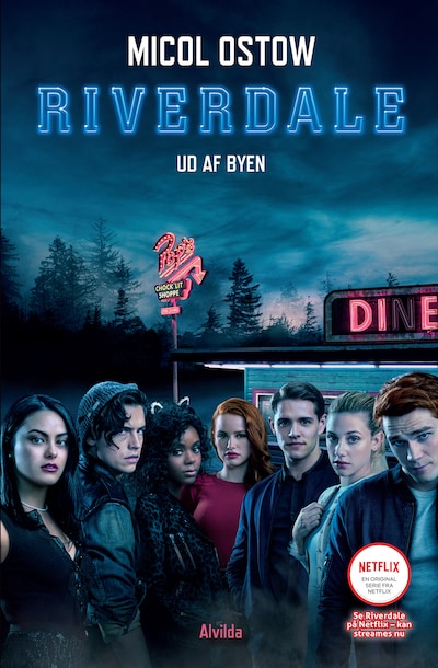 Riverdale 2: Ud af byen – omslag til lydbogen af Micol Ostow