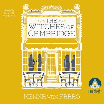 The Witches of Cambridge – omslag til lydbogen af Menna van Praag