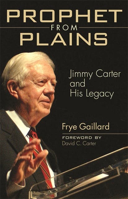 Prophet from Plains: Jimmy Carter and His Legacy – omslag til lydbogen af Frye Gaillard