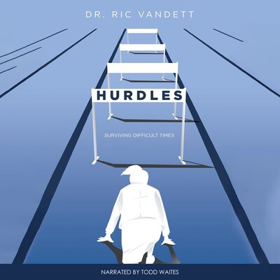 Hurdles – omslag til lydbogen af Dr. Ric Vandett