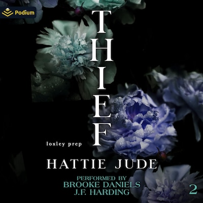 Thief – omslag til lydbogen af Hattie Jude
