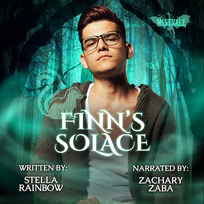 Finn's Solace – omslag til lydbogen af Stella Rainbow