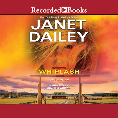 Whiplash – omslag til lydbogen af Janet Dailey