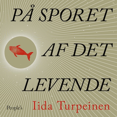 På sporet af det levende – omslag til lydbogen af Iida Turpeinen