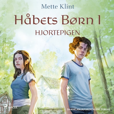 Håbets Børn 1. Hjortepigen – omslag til lydbogen af Mette Klint