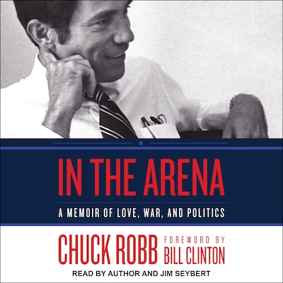 In the Arena – omslag til lydbogen af Chuck Robb