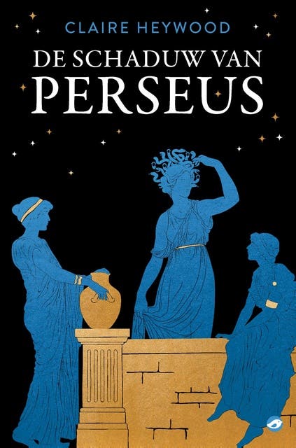 De schaduw van Perseus – omslag van het luisterboek van Claire Heywood
