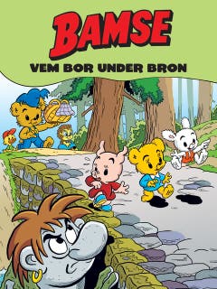 Vem bor under bron (Läs & Lyssna)