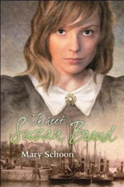 Ik heet Suzan Brand – omslag van het luisterboek van Mary Schoon