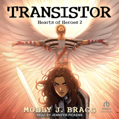 Transistor – omslag til lydbogen af Molly J. Bragg