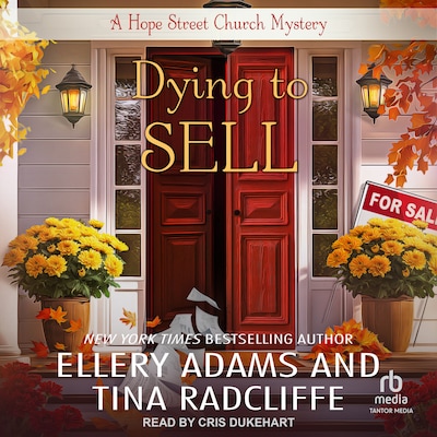Dying to Sell – omslag til lydbogen af Ellery Adams, Tina Radcliffe