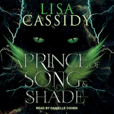 A Prince of Song and Shade – omslag til lydbogen af Lisa Cassidy