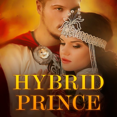 Hybrid Prince – omslag till ljudboken av Alcione02