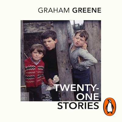 Twenty-One Stories – omslag til lydbogen af Graham Greene