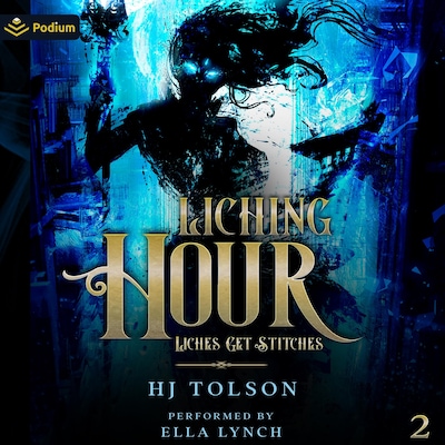 Liching Hour – omslag til lydbogen af HJ Tolson