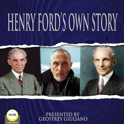 Henry Ford’s Own Story – omslag til lydbogen af Henry Ford