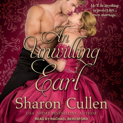 An Unwilling Earl – omslag til lydbogen af Sharon Cullen