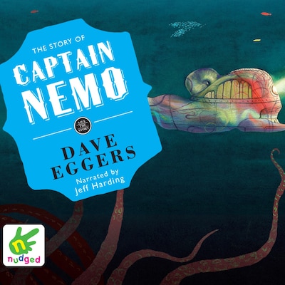 The Story of Captain Nemo – omslag til lydbogen af Dave Eggers