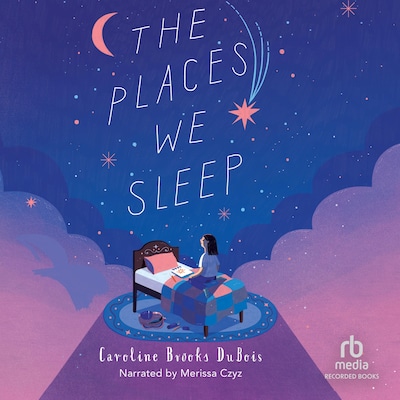 The Places We Sleep – omslag til lydbogen af Caroline Brooks DuBois