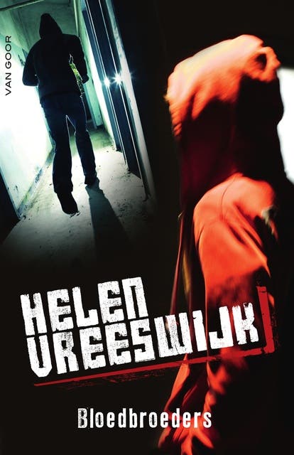 Bloedbroeders – omslag van het luisterboek van Helen Vreeswijk