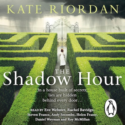The Shadow Hour – omslag til lydbogen af Kate Riordan