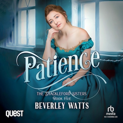 Patience – omslag til lydbogen af Beverley Watts