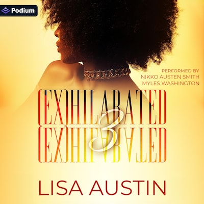Exhilarated 3 – omslag til lydbogen af Lisa Austin
