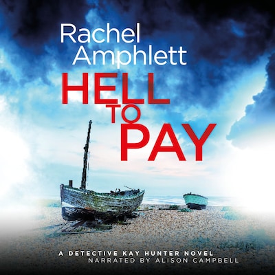 Hell to Pay – omslag til lydbogen af Rachel Amphlett