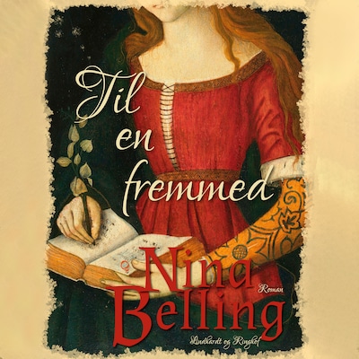 Til en fremmed – omslag til lydbogen af Nina Belling