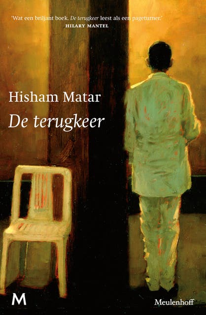 De terugkeer – omslag van het luisterboek van Hisham Matar