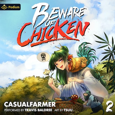 Beware of Chicken 2: A Xianxia Cultivation Novel – omslag til lydbogen af Casualfarmer