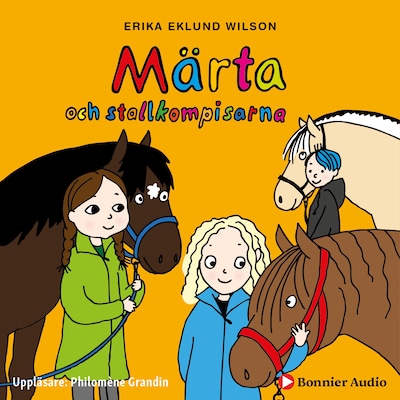 Märta och stallkompisarna