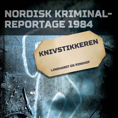 Knivstikkeren – omslag til lydbogen af diverse