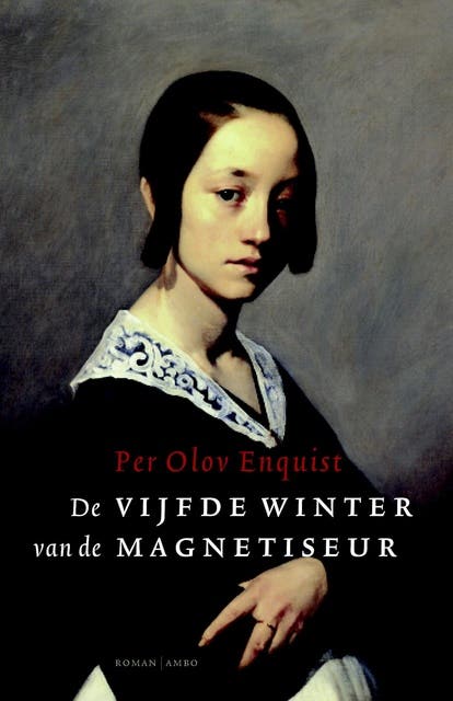 De vijfde winter van de magnetiseur – omslag van het luisterboek van Per Olov Enquist