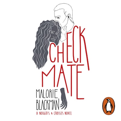 Checkmate – omslag til lydbogen af Malorie Blackman