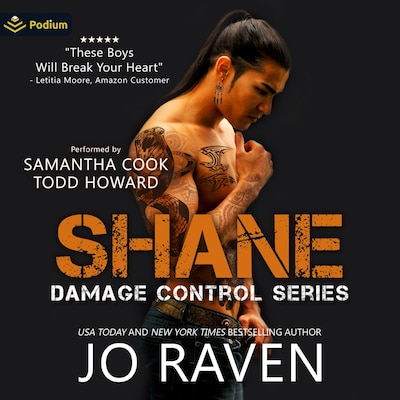 Shane – omslag til lydbogen af Jo Raven