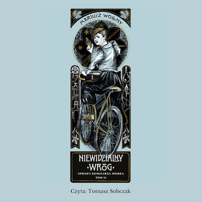 Niewidzialny wróg – okładka audiobooka, autor Mariusz Wollny